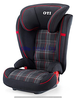 Детское автокресло Volkswagen Bobsy G2-3 ISOFIT, GTI Design, Mod2018, артикул 1KV019903B