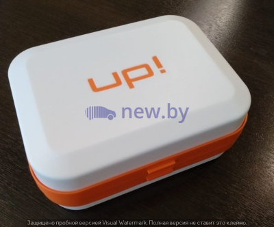 Бутербродница Volkswagen UP Snack Box, артикул 1S0069643A3YL