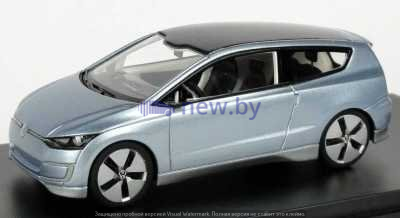 Модель автомобиля Volkswagen UP! Lite Concept 2015, Scale 1:43, Light Blue Metallic, артикул 1S1099300E832