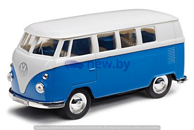 Игрушечный автомобиль Volkswagen T1 Bulli Pull Back Auto, артикул 211087511A