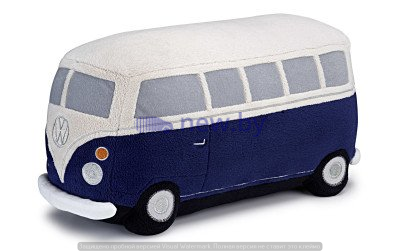 Мягкая игрушка Volkswagen T1 Bulli Soft Toy, Beige/Dark Blue, артикул 211087511B