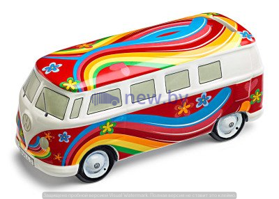 Копилка для мелочи в форме Volkswagen T1 Bulli Flower Moneybox, артикул 211087709B2K2