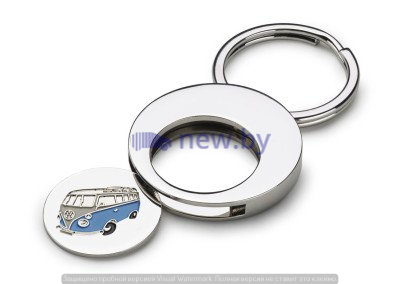 Брелок Volkswagen T1 Bulli Key Pendant Metal, артикул 231087010BJKA