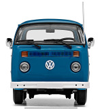 Модель автомобиля Volkswagen T2 Pick-Up, Scale 1:43, Neptune Blue, артикул 245099300D5U Модель автомобиля Volkswagen T2 Pick-Up, Scale 1:43, Neptune Blue, артикул 245099300D5U