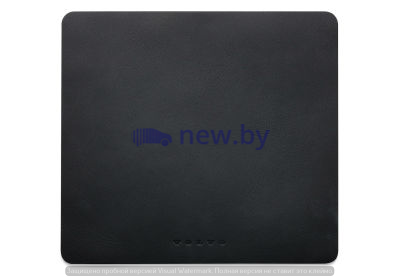 Кожаный коврик для компьютерной мыши Volvo Leather Mouse Pad, Black, артикул 30673867