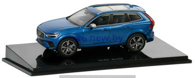 Модель автомобиля Volvo XC60, Bursting Blue, Scale 1:43, артикул 30673951