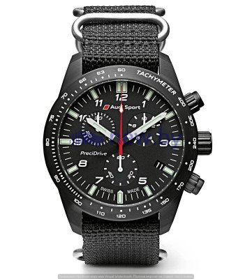 Наручные часы Audi Chronograph PreciDrive, Audi Sport, артикул 3101600100