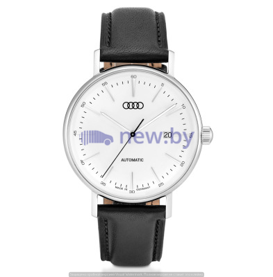 Мужские наручные часы Audi Automatic Watch Limited Edition, Mens, silver/black, артикул 3101900300