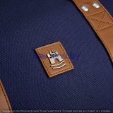 Дорожная сумка Volkswagen Classic Weekender Bag, Dark Blue/Brown, артикул 311087300 Дорожная сумка Volkswagen Classic Weekender Bag, Dark Blue/Brown, артикул 311087300