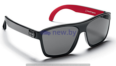 Солнцезащитные очки Audi Sports Sunglasses G2, Gloryfy, Black, артикул 3111500600