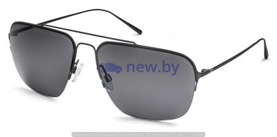 Мужские солнцезащитные очки Audi Sunglasses, Mens, Dark Gun, артикул 3111800100