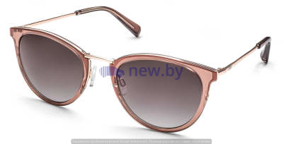 Женские солнцезащитные очки Audi Sunglasses, Womens, Gold/Translucent Brown, артикул 3111800200