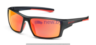 Солнцезащитные очки Audi Sport Sunglasses Mirror Lens, black/red, артикул 3111900100
