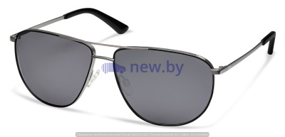 Мужские солнцезащитные очки Audi Sunglasses Metal, gun metal, артикул 3112000100
