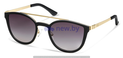 Женские солнцезащитные очки Audi Sunglasses, Womens, black/gold, артикул 3112000200