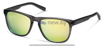 Солнцезащитные очки унисекс Audi quattro Sunglasses Mirror Lens, anthracite/yellow, артикул 3112000400