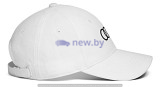 Бейсболка унисекс Audi Rings Unisex Baseball Сap, White, артикул 3131701020 Бейсболка унисекс Audi Rings Unisex Baseball Сap, White, артикул 3131701020