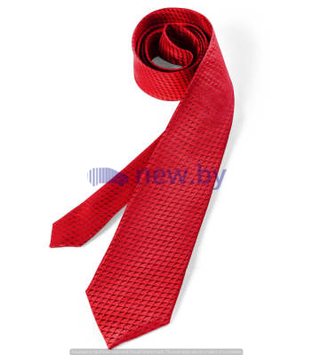 Мужской шелковый галстук Audi Tie, Mens, Red, артикул 3131801010