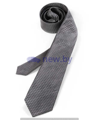 Мужской шелковый галстук Audi Tie, Mens, Grey, артикул 3131801030