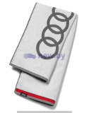 Полотенце для рук Audi Hand Towel, White/Grey, артикул 3131802900 Полотенце для рук Audi Hand Towel, White/Grey, артикул 3131802900
