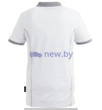 Мужская рубашка-поло Audi Sport Poloshirt, Mens, White/Grey, артикул 3132001002 Мужская рубашка-поло Audi Sport Poloshirt, Mens, White/Grey, артикул 3132001002
