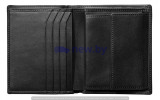 Мужской кожаный мини-кошелек Audi Men's Small Wallet Leather, Black, артикул 3141700200 Мужской кожаный мини-кошелек Audi Men's Small Wallet Leather, Black, артикул 3141700200