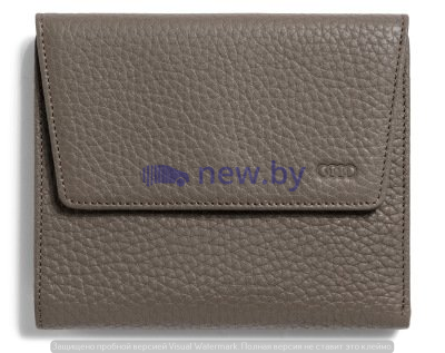 Женское портмоне Audi Wallet Leather Taupe, Women, артикул 3141700600