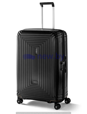 Чемодан Audi Trolley Case, Black Matt, Size-L, артикул 3151800100