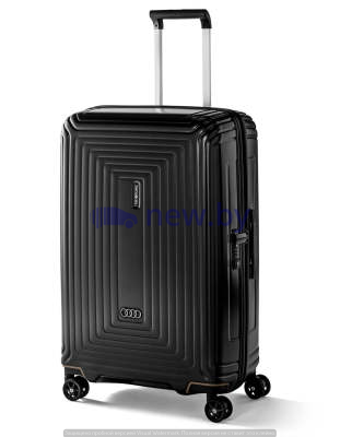 Чемодан Audi Trolley Case, Black Matt, Size-M, артикул 3151800200
