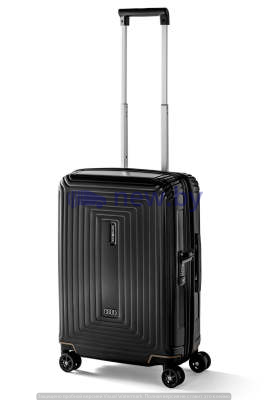Чемодан Audi Cabin Trolley Case, Black Matt, Size-S, артикул 3151800300