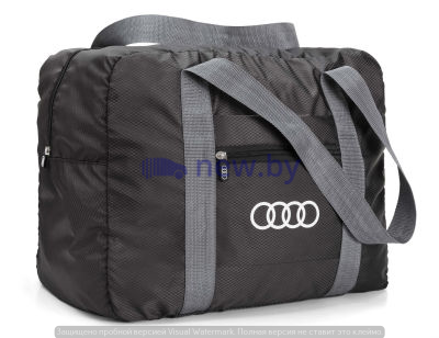 Складная сумка Audi Bag Packable, Black, артикул 3151800400