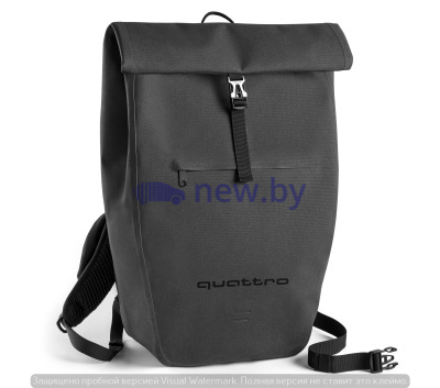 Рюкзак Audi quattro Backpack, Dark Grey, артикул 3151800500