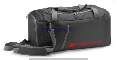 Спортивно-туристическая сумка Audi Sports bag, Audi Sport, Dark Grey, артикул 3151901400