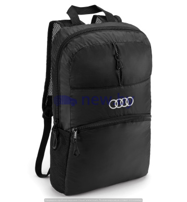 Складной рюкзак Audi Sport Backpack Foldable, Black, артикул 3151901700