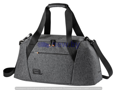 Спортивно-туристическая сумка Audi e-tron Smart Urban Travelbag, grey/orange, артикул 3151901900