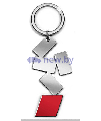 Металлический брелок Audi Key ring Alessi, Audi Sport, артикул 3181500500