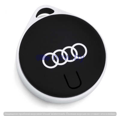 Электронный брелок с функцией поиска Audi Keyring KeyFinder, Black, артикул 3181800100