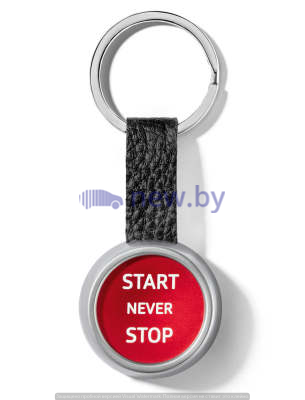 Брелок Audi Sport Keyring Start/Stop, артикул 3181800200