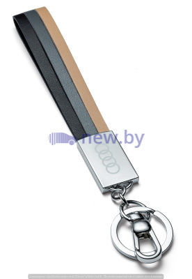 Женский кожаный брелок Audi Key Ring Leather, Womens, артикул 3181900200