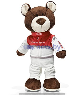 Медведь-автогонщик Audi Sport Teddy Bear, артикул 3201500100