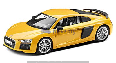 Сборная модель Audi Assembly Line R8 V10, 1:24, Vegas Yellow, артикул 3201600300