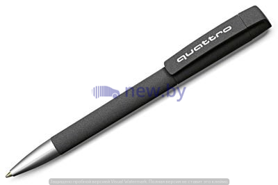 Шариковая ручка-флешка Audi Quattro Ballpoint Pen with USB Stick, артикул 3221500600