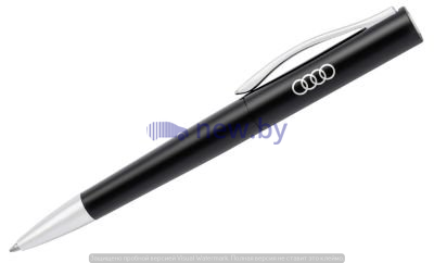 Шариковая ручка Audi Rings Ballpoint Pen, Black, артикул 3221700100