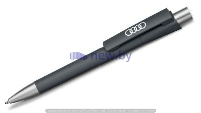 Шариковая ручка Audi Rings Ballpoint Pen, Grey, артикул 3221700200