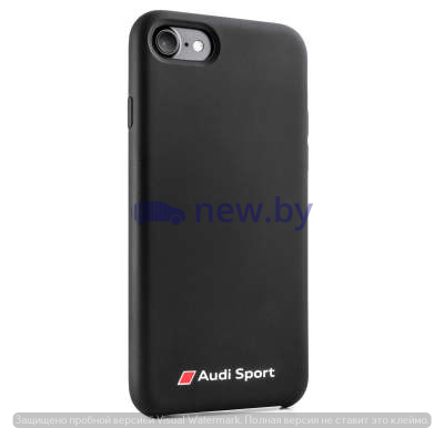 Чехол-крышка Audi Sport для Apple iPhone 7/8, Case, Black, артикул 3221800300