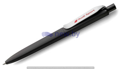 Шариковая ручка Audi Sport Ballpoint Pen, Black, артикул 3221800500