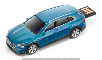 Флешка Audi e-tron USB-stick, Antigua Blue, 32 GB, артикул 3221900100