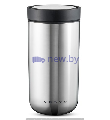 Термокружка Volvo To Go Click, by Stelton, Silver, 200 ml, артикул 32220840