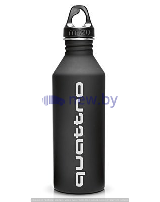 Стальная бутылка для питья Audi Bottle quattro, артикул 3291401700