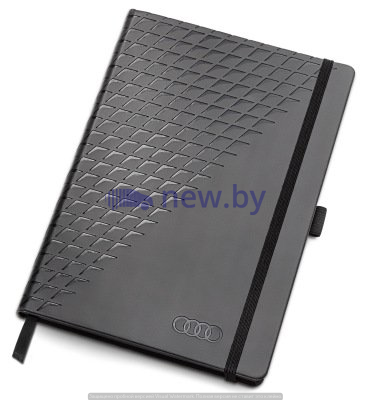 Записная книжка Audi Notebook, Black, DIN A5, артикул 3291700900